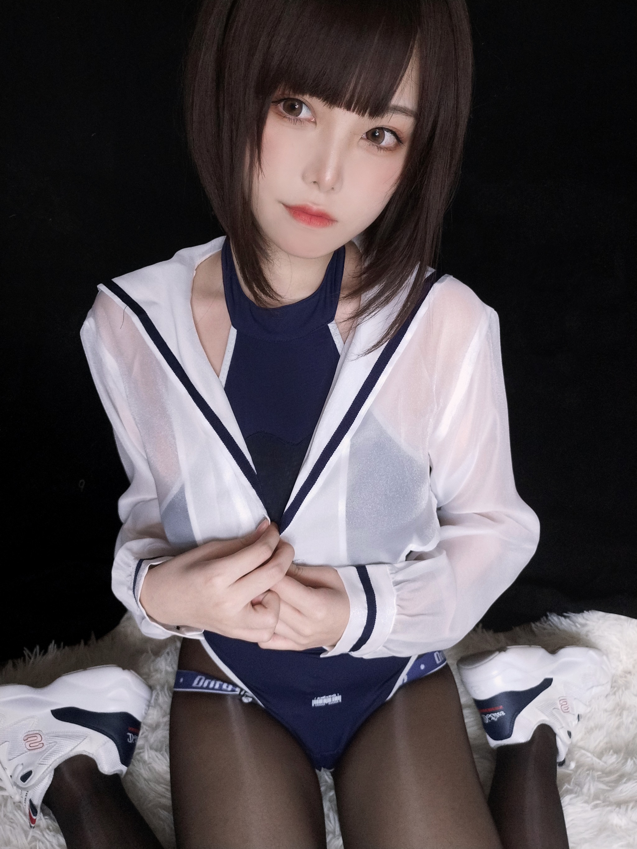 图片[1]-蜜汁猫裘 – NO.063 水着 [34P]-XikXak